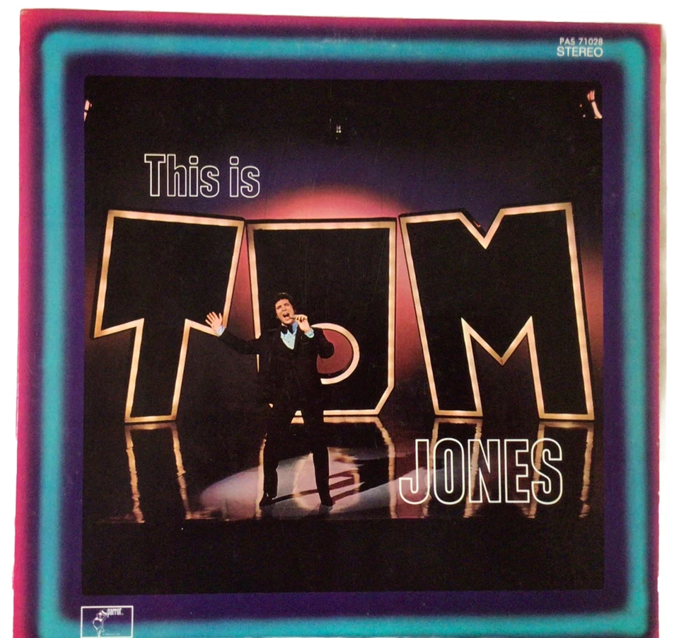Tom Jones – This Is Tom Jones - 1969 - Parrot PAS 71028 Vinyl LP Original Foto 1 de 1
