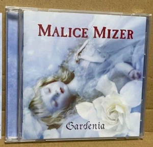 Malice Mizer Gardenia 4th Single CD 2001 Klaha Midi:Nette M.+.M - Picture 1 of 2