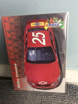 1997 Upper Deck Maxx Race Cards Ricky Craven  Card #70 NASCAR Car 25 - Image 1 of 2