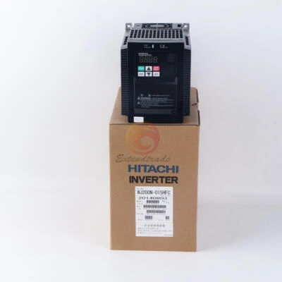 1PC NEW HITACHI INVERTER WJ200N-015HFC 1.5KW - Image 1 of 4