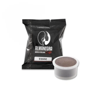 200 Kapseln Almanegra Kaffee kompatibel für Esse Essse Caffè Essecaffe Kaffeepad - Picture 1 of 7