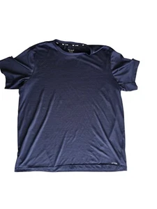 Tek Gear Dry Tek XXL Tall Navy Blue Mens Athletic T-Shirt Recycled Polyester - Picture 1 of 7