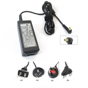Original 20 V 2A AC ADAPTER LADEGERÄT für Lenovo Ideapad S9 S10 Netzteilkabel - Bild 1 von 6
