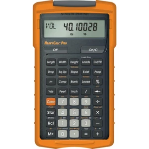 HeavyCalc Pro Calculator Measure Marking Layout Construction Projects Accurate - Picture 1 of 12