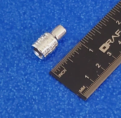 5MM SK TOOL 1/4 DRIVE SOCKET 12pt PART# 43702 CLASSIC MADE IN USA HAND TOOL LOT - Image 1 of 4