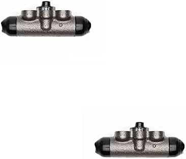 Cilindro de roda de freio a tambor traseiro compatível com Henry J Corsair, International Scout, Jeep - Imagem 1 de 2