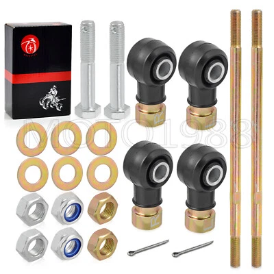 Tie Rod End Set for Polaris Sportsman 335 400 500 600 700 Scrambler 400 500 4x4 - Image 1 of 4