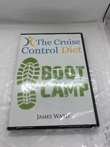 Die Tempomat-Diät: Boot Camp James Ward DVD Ernährungsprogramm - Neu Versiegelt - Bild 1 von 5