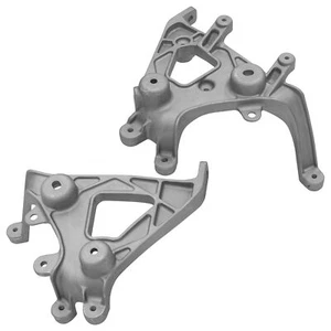 1S3-21513-00-00 Front Fender Headlight Brackets For Yamaha Raptor Left & Right - Picture 1 of 7