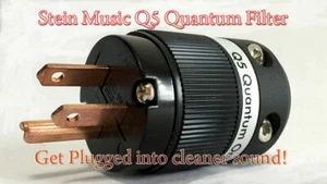 Acondicionador Stein Music Q5 Quantum Mains NCF línea transparente filtro acondicionador de aire acondicionado - Imagen 1 de 2