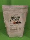 Micro Ingredients Organic Inulin Powder 2.2 Lbs Dietary Supplement Exp 07/2025