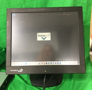 Bematech LE1017 LCD Touch Screen Monitor 17'' Point of Sale - Picture 1 of 9