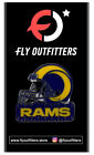 Los Angeles Rams Helmet Nfl Label Metal Pin