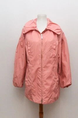 INC Mujer Chaqueta Rosa Largo Medio M Foto 1 de 4