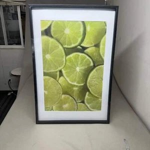 36" x 34" LEMON ART Printed Wall Frame Decorative Wall Art New Other - Picture 1 of 5