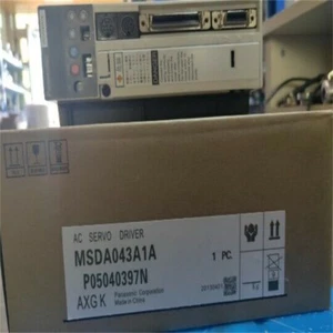 New MSDA043A1A For Panasonic New AC Servo Driver MSDA043A1A in box Free Expedite - Picture 1 of 5