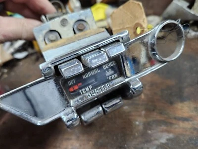 1960 Pontiac Catalina Bonneville Ventura Star Chief без кондиционера регуляторы тепла - Изображение 1 из 4