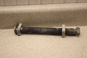 2009-2023 Honda CRF450R Rear Axle Bolt Spindle & Adjuster Blocks 9066 S70 - Picture 1 of 3