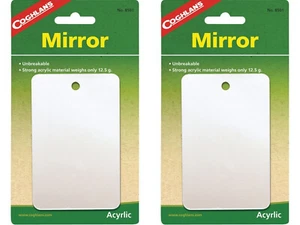 Coghlans federleichter Spiegel Survival Camp starkes unzerbrechliches Signal (2er-Pack) - Bild 1 von 1