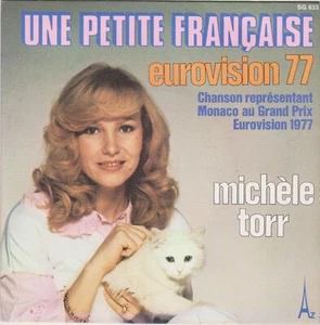 MICHELE TORR UNE PETITE FRANCAISE / LE MAL DE MAI FRENCH 45 SINGLE - Picture 1 of 1