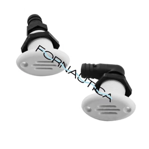 SFIATO OVALE PER SERBATOIO CARBURANTE BARCA GOMMONE - BENZINA DIESEL GASOLIO - Foto 1 di 2