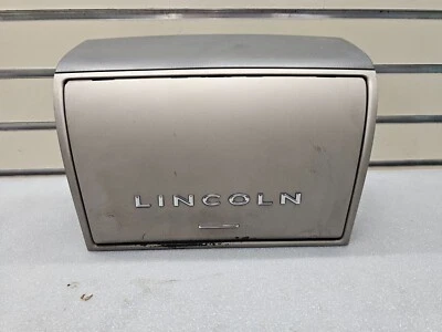 🔥03-05 Lincoln Aviator Radio Navegación Puerta Salpicadero Borde Bisel Plata Granito B79 Foto 1 de 4