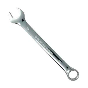 Llave combinada Halfords 19 mm cabeza fija cromo vanadio extremo abierto y anillo - Imagen 1 de 1