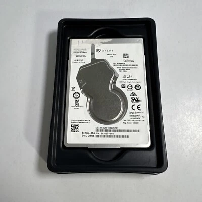 Seagate SATA 1TB ST1000LM035 1RK172-020 RSM4 WU WDEC 863127-001 778192-005 Wiped - Image 1 of 4