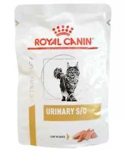 48x85g Royal Canin Urinary S/O MOUSSE Frischebeutel Katzenfutter - Bild 1 von 1