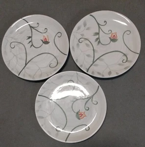 3 PFALTZGRAFF 8 1/2" SALAD PLATES PRAIRIE Bloom New 🆕 - Picture 1 of 10