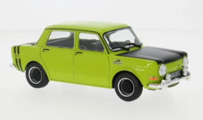 Modellauto WhiteBox Simca 1000 Rallye 2 hellgrün 1970  WB124246  1:24 Neu in OVP - Bild 1 von 2