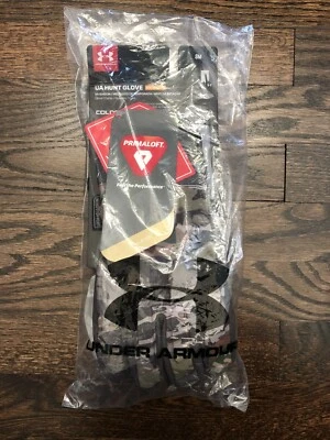 UA Under Armour Men’s Mid Season Windstopper Hunt Gloves Gore-Tex Kit / Size S - Image 1 of 4