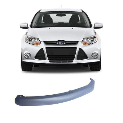Lower Front Left Driver Side Bumper Valance For 2012-2014 Ford Focus FO1095244 - Imagem 1 de 3