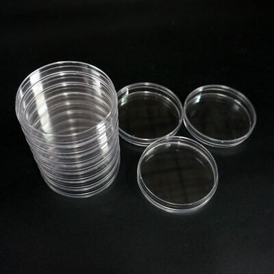 Disposable Plastic Petri Dishes - Premium Quality Culture • 16.99£