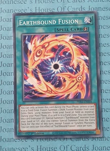 Erdgebundene Fusion PHNI-DE064 Yu-Gi-Oh Karte 1. Auflage Neu - Bild 1 von 3