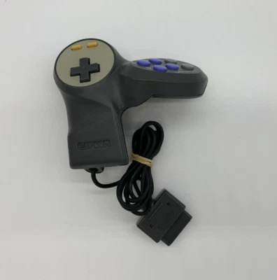 SNES -- CAPCOM PAD SOLDIER Controller -- Super Famicom / Nintendo CP-SO1CAN - Image 1 of 4