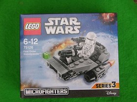 LEGO STAR WARS, BOX SET #75126, FIRST ORDER SNOWSPEEDER, BNIB