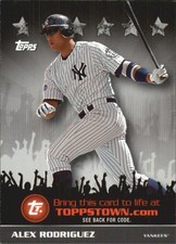 2009 Topps Topps Town Baseball Card Pick