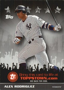 2009 Topps Topps Town Baseball Card Pick