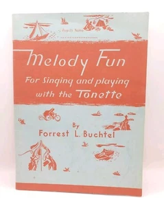 Melody Fun For Singing & Playing With the Tonette 1963 - Bild 1 von 12