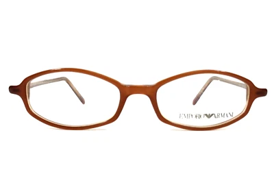 Monturas de gafas Emporio Armani Petite 591 314 marrón ovaladas borde completo 47-16-135 Foto 1 de 4