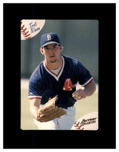 1994 Action Packed Minors Prototypes #1 Trot Nixon Boston Red Sox - Picture 1 of 2