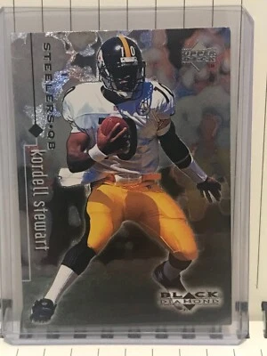 1998 Upper Deck Black Diamond Edition Football Kordell Stewart 1997 season(Mint) - Image 1 of 2