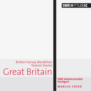 Benjamin Britten Britten/Harvey/MacMillan/Tavener/Davies: Great Britain (CD)