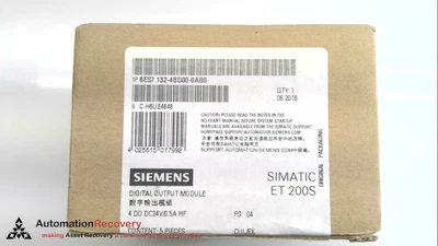 SIEMENS 6ES7 132-4BD00-0AB0 PACK OF 5, SIMATIC DP, ELECTRONIC MODULE, NE #345911 - Image 1 of 4