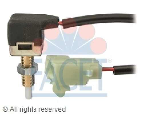 Interruptor de segurança de partida de embreagem - interruptor de posição de pedal compatível com 07-08 Hyundai Santa Fe - Imagem 1 de 1