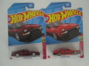 2023 HOT WHEELS SUPER TREASURE HUNT 82 TOYOTA SUPRA momc 167/250 - Picture 1 of 3