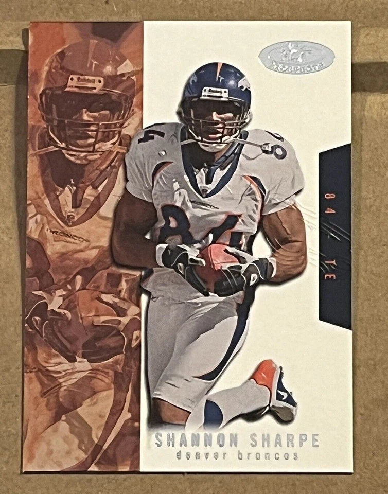 2003 FLEER- HOT PROSPECTS - SHANNON SHARPE BRONCOS #37 - Image 1 of 2