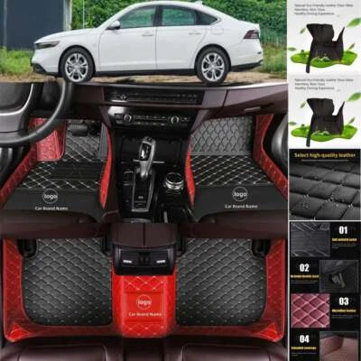 For Cadillac ATS CTS Car Floor Mats Handmade All Weather Luxury Customized Auto Foto 1 de 4