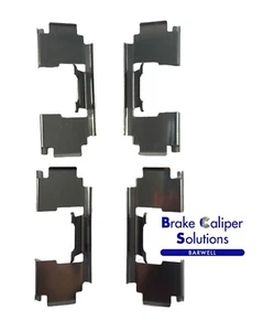 Honda Civic Rover 200 400 MG ZR & ZS Front AXLE Brake Pad Fitting Kit for H1276 - Picture 1 of 1